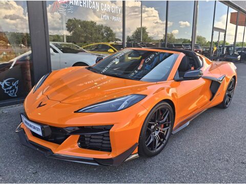 Corvette C8 Z06 3LZ pack Z07 2024 occasion 91830 Le Coudray-Montceaux