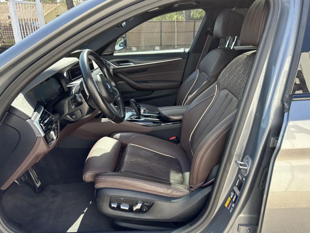 S&eacute;rie 5 545e TWINPOWER TURBO XDRIVE 394 M SPORT BVA8 2023 occasion 83490 Le Muy