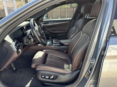 S&eacute;rie 5 545e TWINPOWER TURBO XDRIVE 394 M SPORT BVA8 2023 occasion 83490 Le Muy
