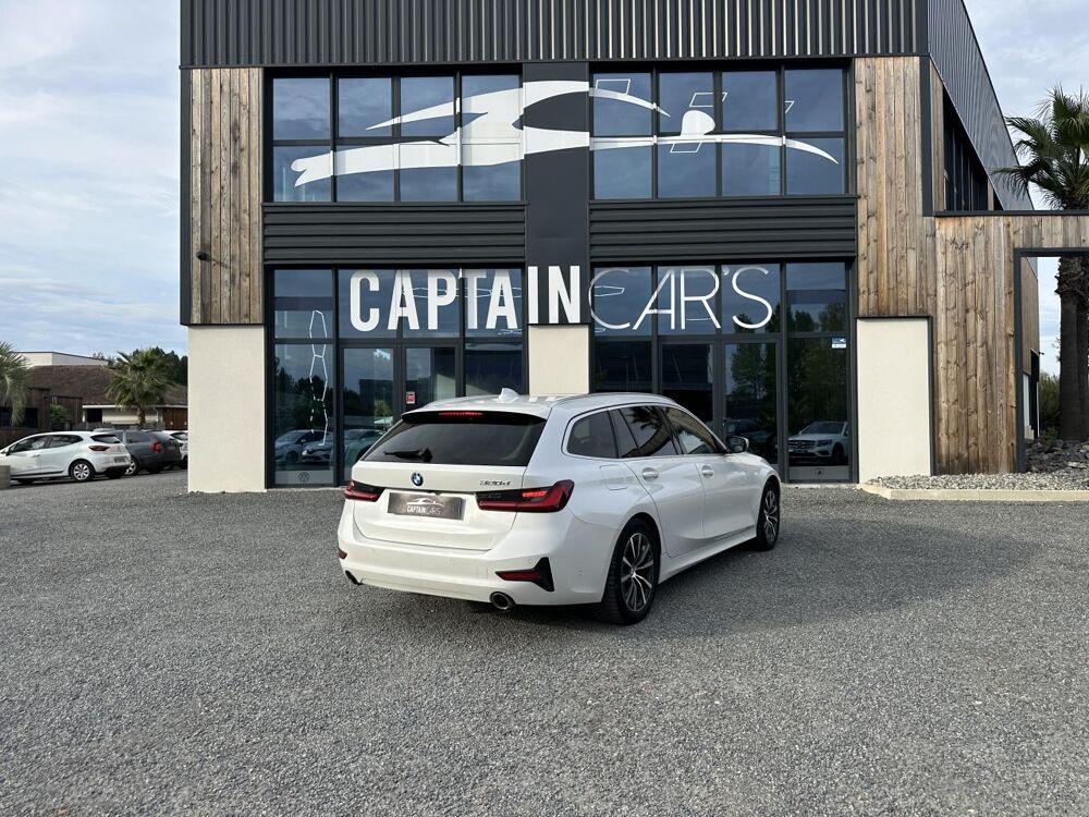 S&eacute;rie 3 320d 190 CH Touring Business Design BVA G21 PH 1-TOIT PANO 2022 occasion 33127 Saint-Jean-d'Illac