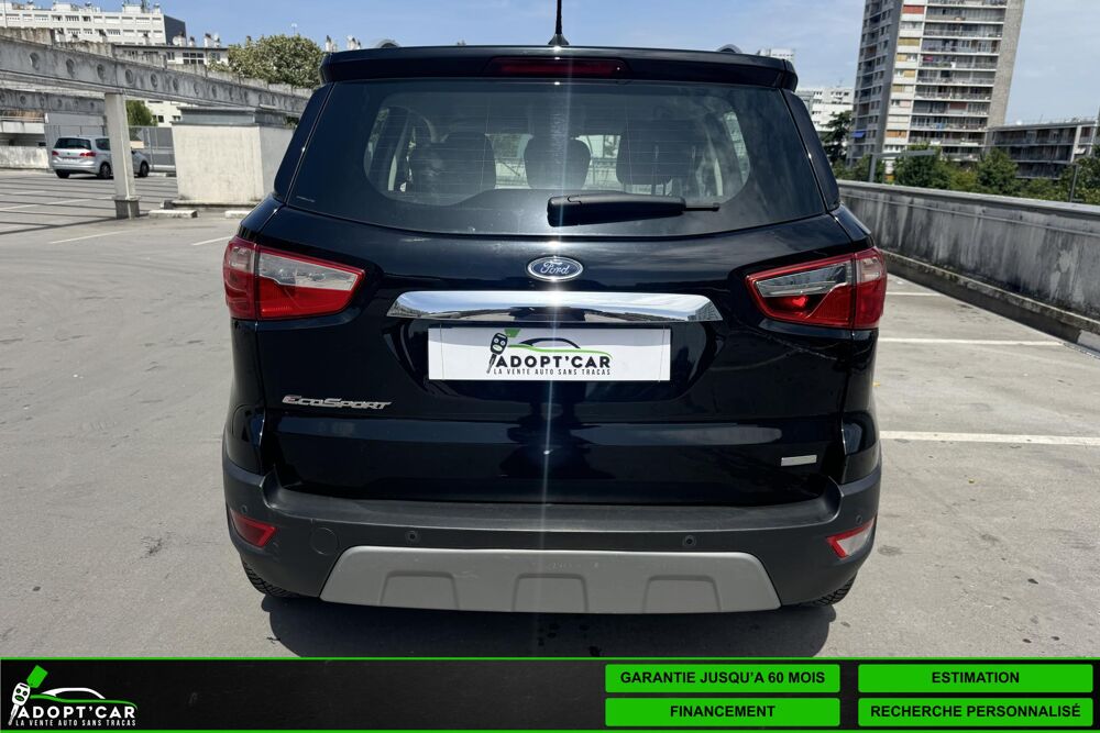 Ecosport 1.0 SCTi EcoBoost - 125 S&S Titanium PHASE 2 2018 occasion 77185 Lognes