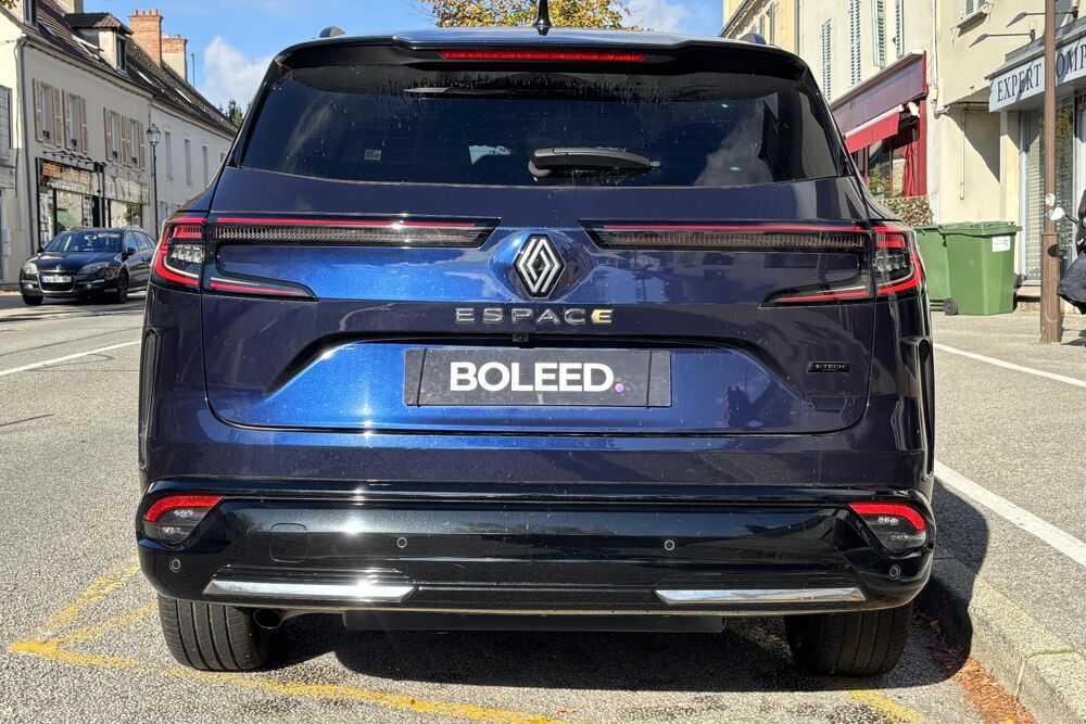 Espace Renault VI 1.2 E-Tech Full Hybrid 200 Techno 7 places - Toit 2024 occasion 78760 Jouars-Pontchartrain