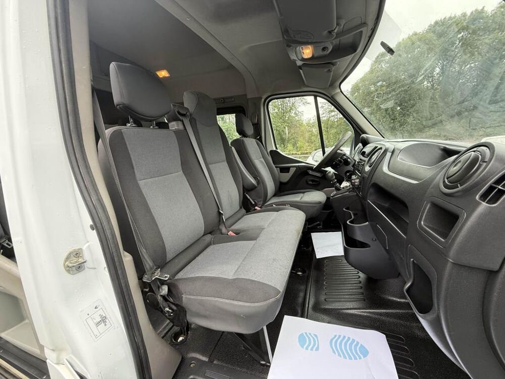 Master Confort F3300 L2H2 2.3 dCi - 130 Cabine approfondie Traction 2018 occasion 19100 Brive-la-Gaillarde