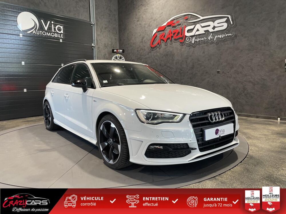 A3 1.8 TFSI 180 S line - RADAR AV / AR 2016 occasion 25300 Pontarlier