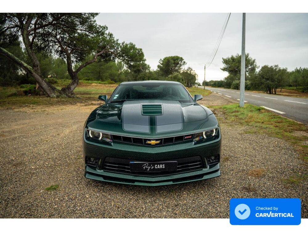Camaro Coup&eacute; 6.2 V8 - 405CH - BOITE AUTO - TOIT OUVRANT - 7500 KMS 2015 occasion 13760 Saint-Cannat