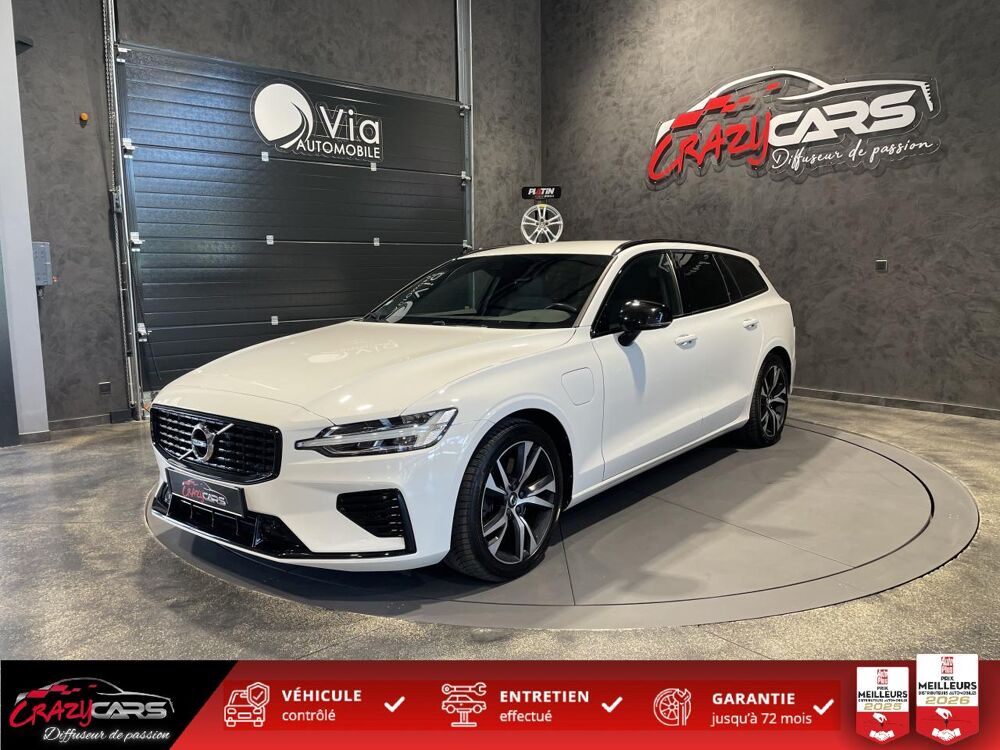 V60 R-Design T6 AWD Camera - H & K - Recharge 253 + 87 2020 occasion 25300 Pontarlier