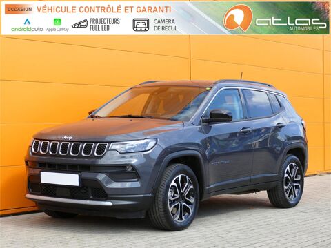 Jeep Compass ii 1.3 TURBO T4 HYBRID 190 4XE EAWD LIMITED - BVA PHASE 2 2023 occasion Coll&eacute;gien 77090