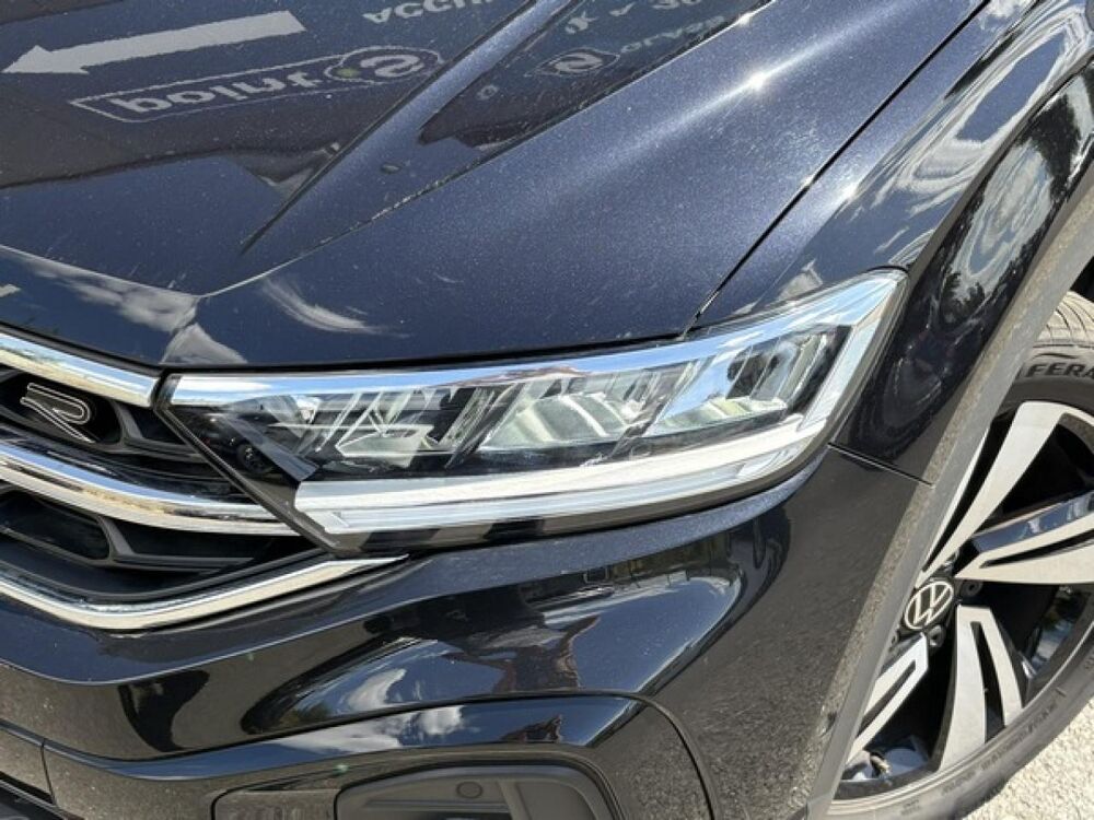 T-ROC 1.5 TSI 150 DSG R-Line avec Apple Car Play , Cam&eacute;ra et R&eacute;gul 2025 occasion 35300 Foug&egrave;res