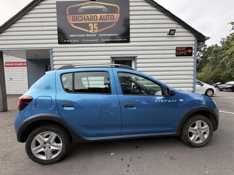 Sandero 1.5 dCi FAP - 90 II BERLINE Stepway Prestige 2014 occasion 35780 La Richardais