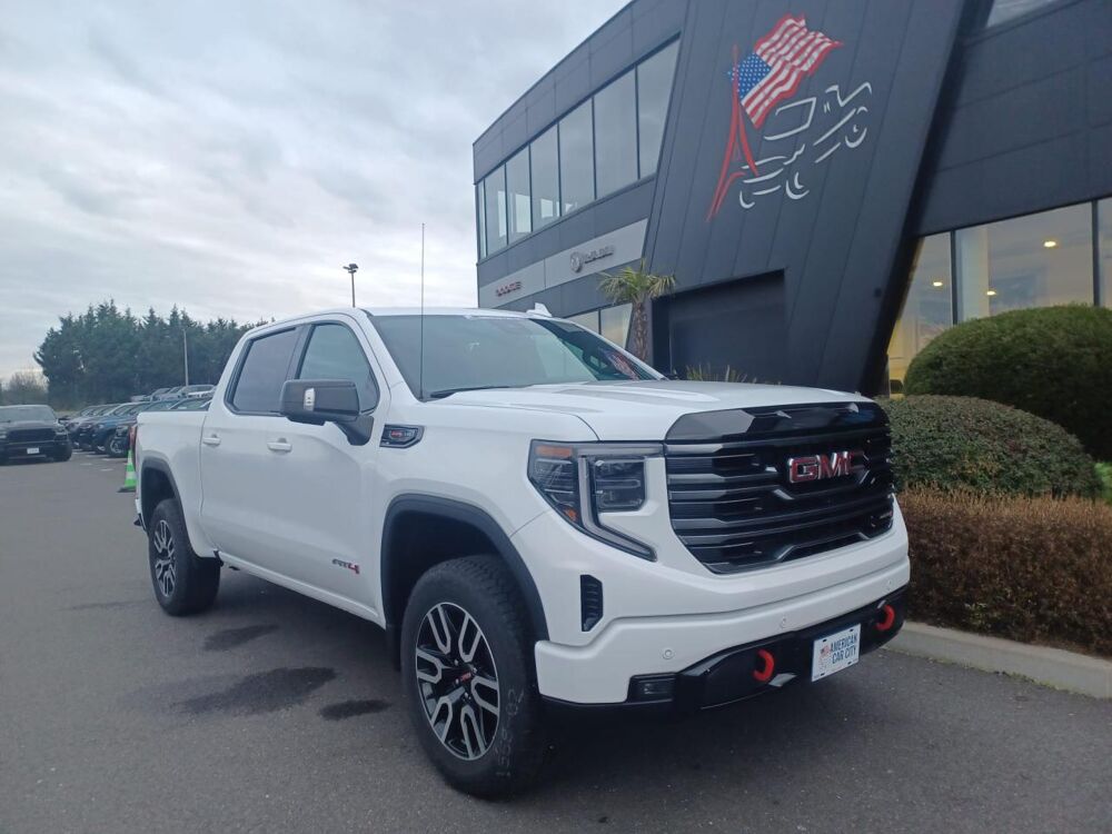 Sierra 1500 Crew cab AT4 4x4 V8 6,2L 2025 occasion 91830 Le Coudray-Montceaux