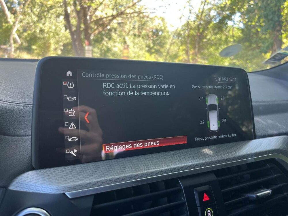 X3 30D M SPORT xDrive 265CH - H&K - CAM 360 - DIGITAL KEY 2018 occasion 13760 Saint-Cannat