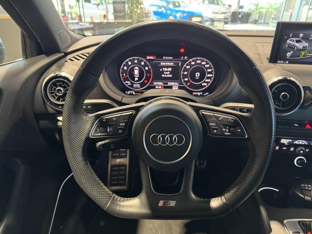 A3 Sportback 35 TFSI -150 - SIEGES CHAUFFANTS - BANG & OLUFSEN 2019 occasion 25300 Pontarlier