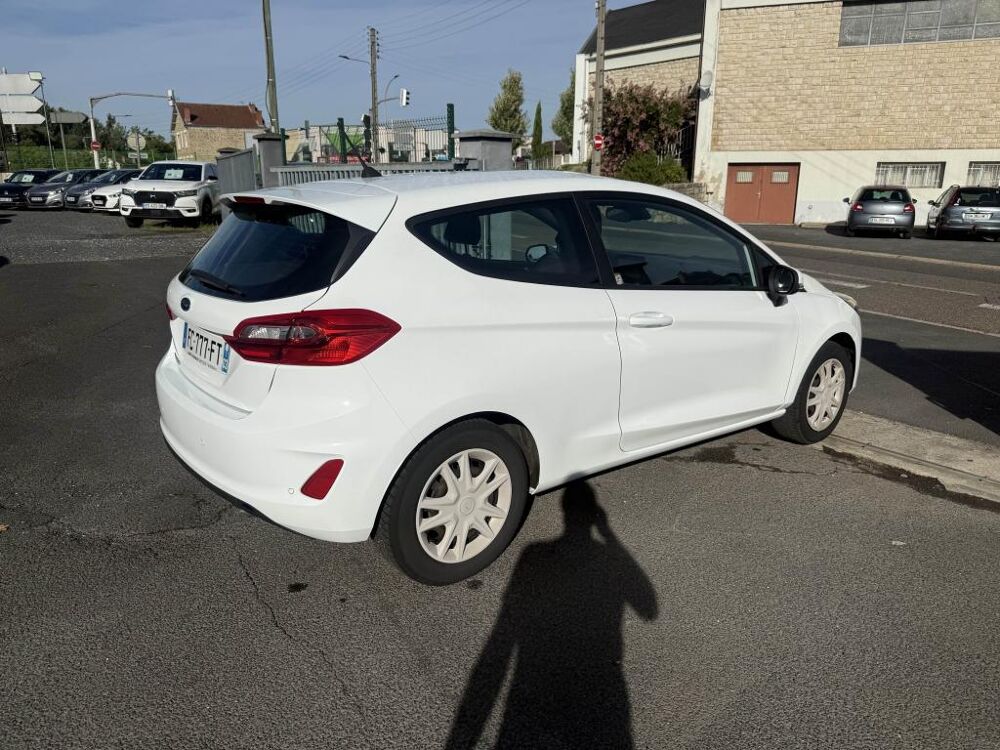 Fiesta 1.5 TDCi - 85 S&S Trend gps + clim + radar AR 2018 occasion 19100 Brive-la-Gaillarde