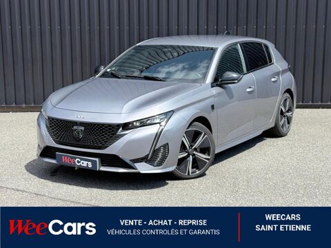 Peugeot 308 1.5 BLUEHDI 130 GT EAT BVA START-STOP FOCAL/360/ATTELAGE 2022 occasion Saint-Just-Saint-Rambert 42170