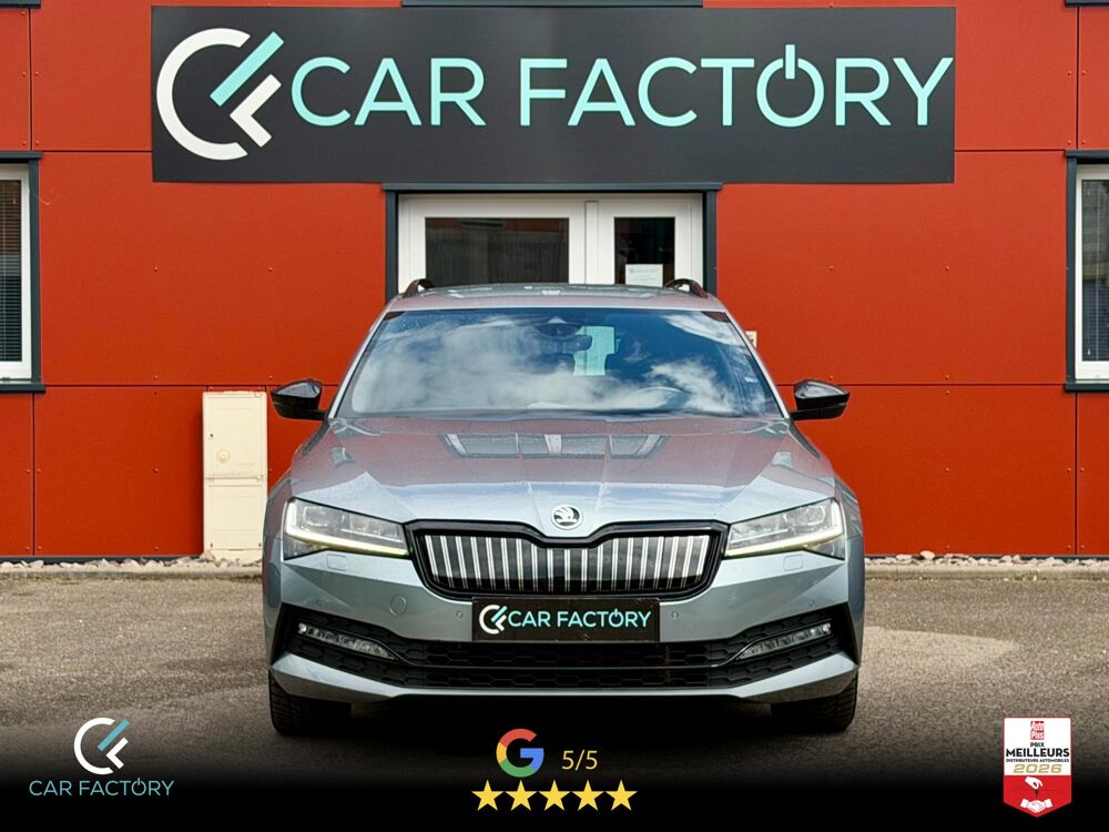 Superb Sportline TSI PHEV Hyrbide recharg 218 DSG 1&egrave;re Main Attel 2020 occasion 67440 Marmoutier
