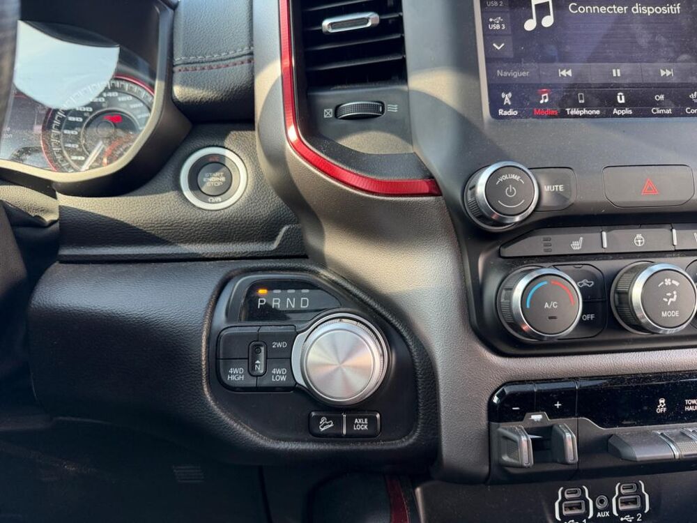 RAM DODGE 1500 REBEL V8 5.7 2020 occasion 78780 MAURECOURT