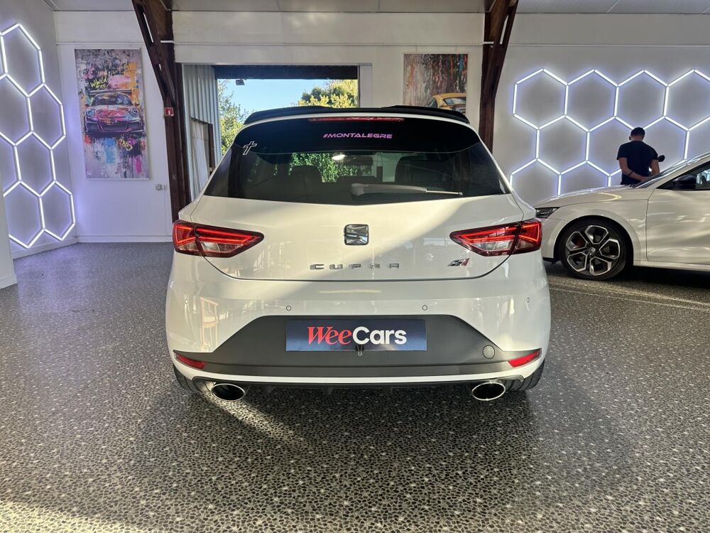 Leon 2.0 TSI 280 CUPRA DSG BVA START-STOP - GARANTIE 12 MOIS 2014 occasion 16000 Angoul&ecirc;me