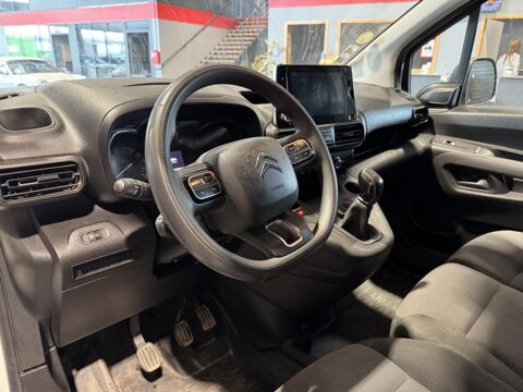 Berlingo 1.5 BlueHDi - 100 - CAM - ATTELAGE - 3 PLACES - REGULATEUR 2019 occasion 25300 Pontarlier