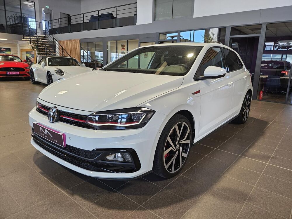 Polo GTI 2.0 TSI 200 BVM 2019 occasion 26000 Valence