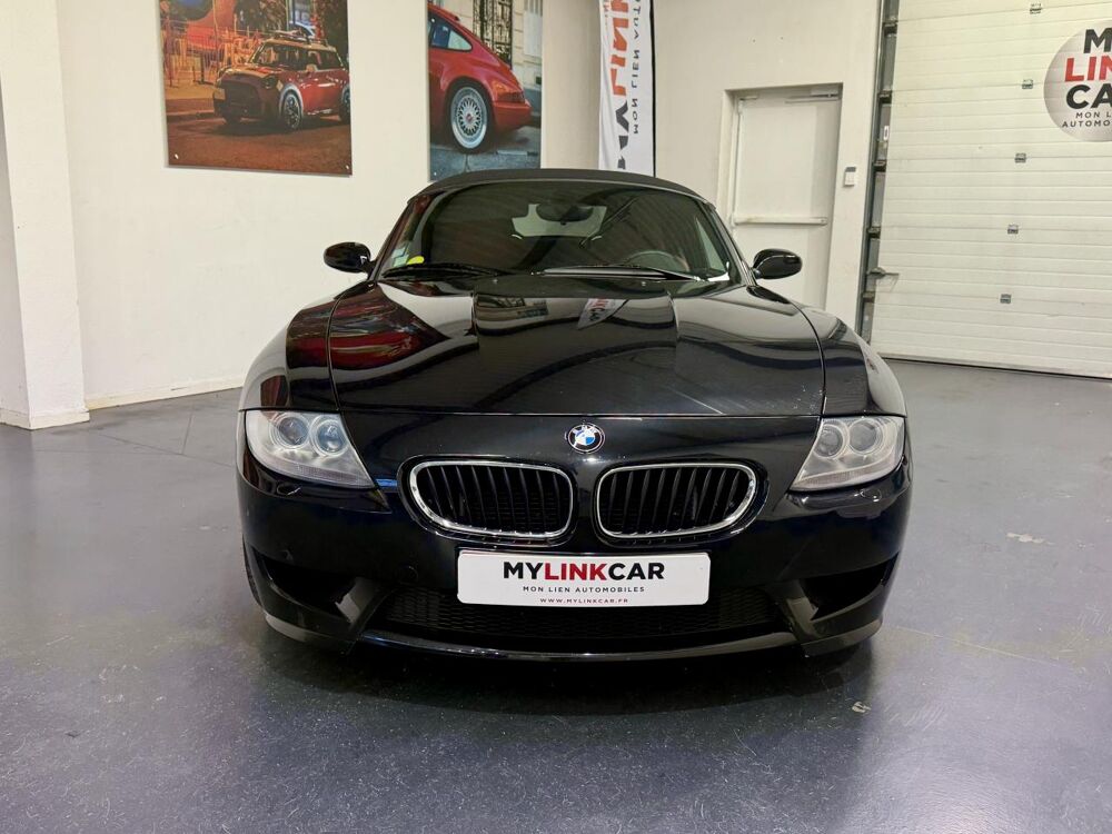 Z4 M Roadster 3.2 343cv E85 Origine France Suivi 100% BMW 2006 occasion 38330 Montbonnot-Saint-Martin