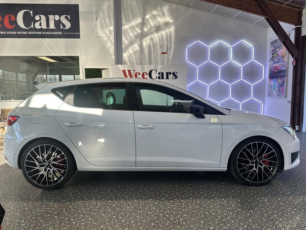 Leon 2.0 TSI 280 CUPRA DSG BVA START-STOP - GARANTIE 12 MOIS 2014 occasion 16000 Angoul&ecirc;me