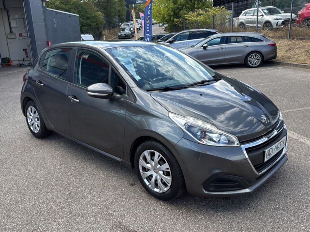 208 1.5 bluehdi 100 active 2019 occasion 33127 Saint-Jean-d'Illac