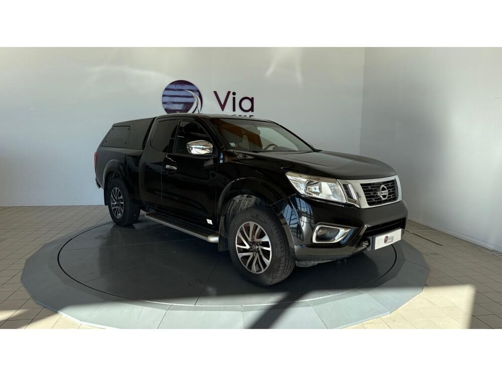 Navara 2.3 - 160 PICK-UP SIMPLE CABINE N-Connecta / CAMERA D 2018 occasion 17600 Saujon