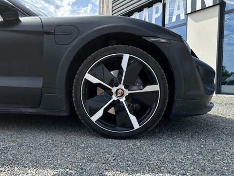 Taycan CROSS TURISMO 4 PH 1 476 CH-PAC-5 PL-COVERING + 33K? OPTIONS 2022 occasion 33127 Saint-Jean-d'Illac