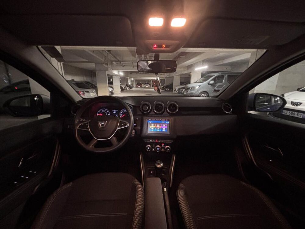 Duster 1.0 ECO-G - 100  Prestige - CARPLAY - GARANTIE 2020 occasion 77185 Lognes