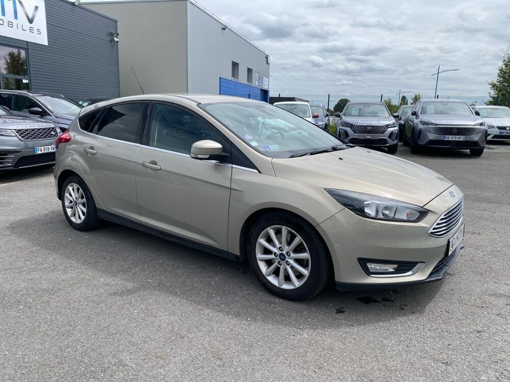 Focus 1.5 ecoboost 182 titanium bva6 2015 occasion 33127 Saint-Jean-d'Illac