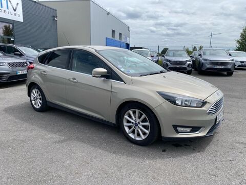 Focus 1.5 ecoboost 182 titanium bva6 2015 occasion 33127 Saint-Jean-d'Illac