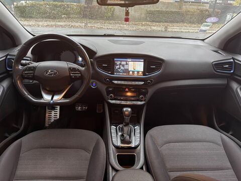 Ioniq Hybrid Cr&eacute;ative - CARPLAY 2017 occasion 77185 Lognes