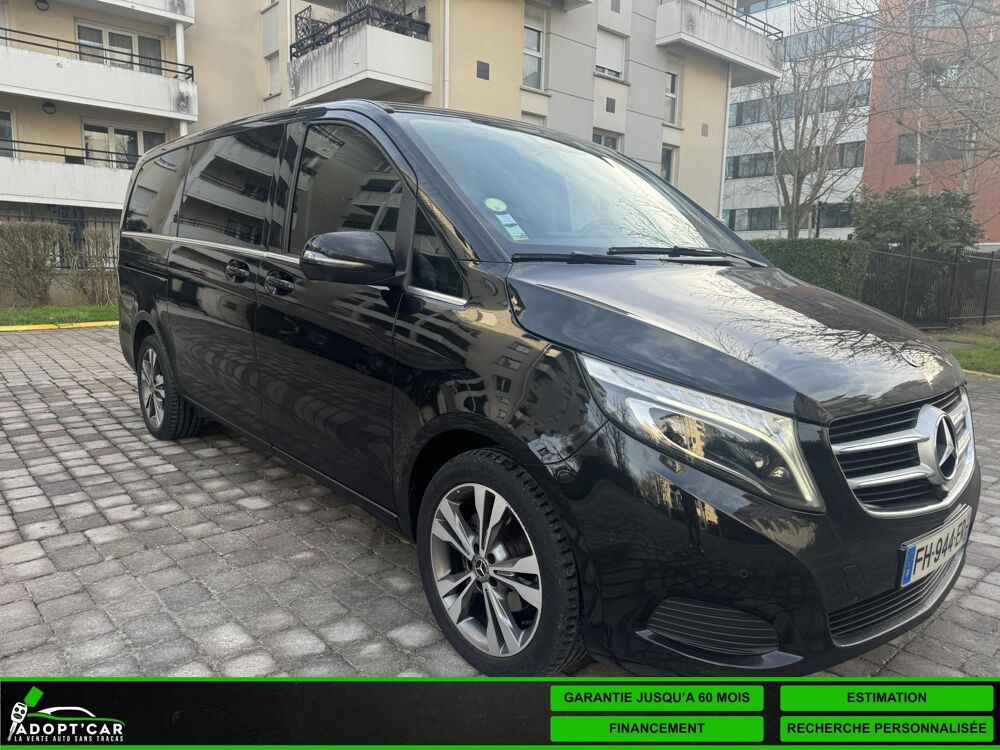 Classe V V Long 220 d BlueEfficiency - BVA 7G-Tronic Plus - BM 447 L 2019 occasion 77185 Lognes