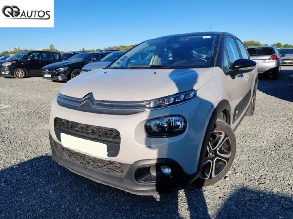 C3 1.5 HDi / 100 Ch / Finition Shine Business / 73 172 km 2019 occasion 50640 Le Teilleul