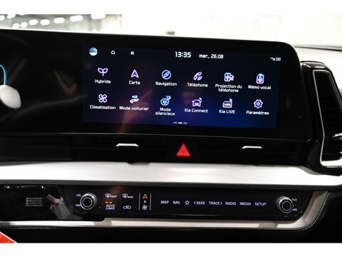 Sportage Hybride HEV 1.6 T-GDI -180 + Electric 60 ch - BVA - Stop&Go 2022 occasion 77100 Meaux