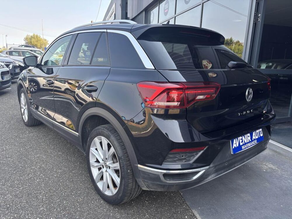 T-ROC 2.0 TDI - 150 - Start&Stop - BV DSG 7 Carat 4Motion 2018 occasion 47200 Saint-Pardoux-du-Breuil