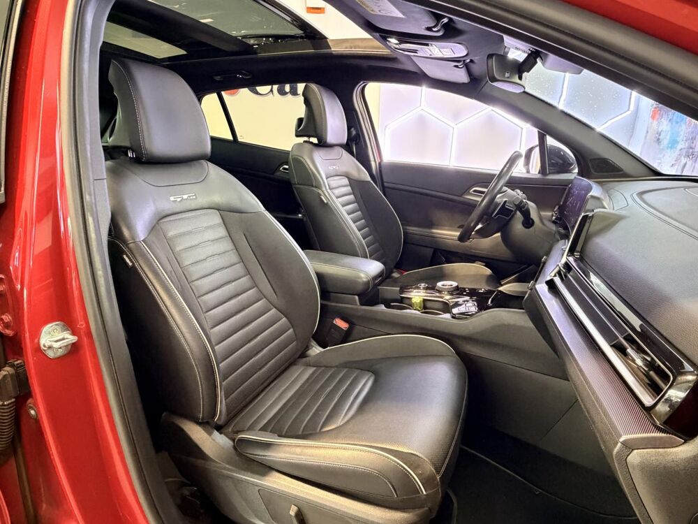 Sportage 1.6 T-GDI 230 ch HEV GT LINE PREMIUM 4X2 BVA GARANTIE CONSTR 2022 occasion 16000 Angoul&ecirc;me