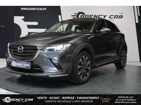 Mazda Cx-3 2.0 Skyactiv-G - 120 - BVA S&eacute;lection PHASE 1 2018 occasion Villeneuve-d'Ascq 59493