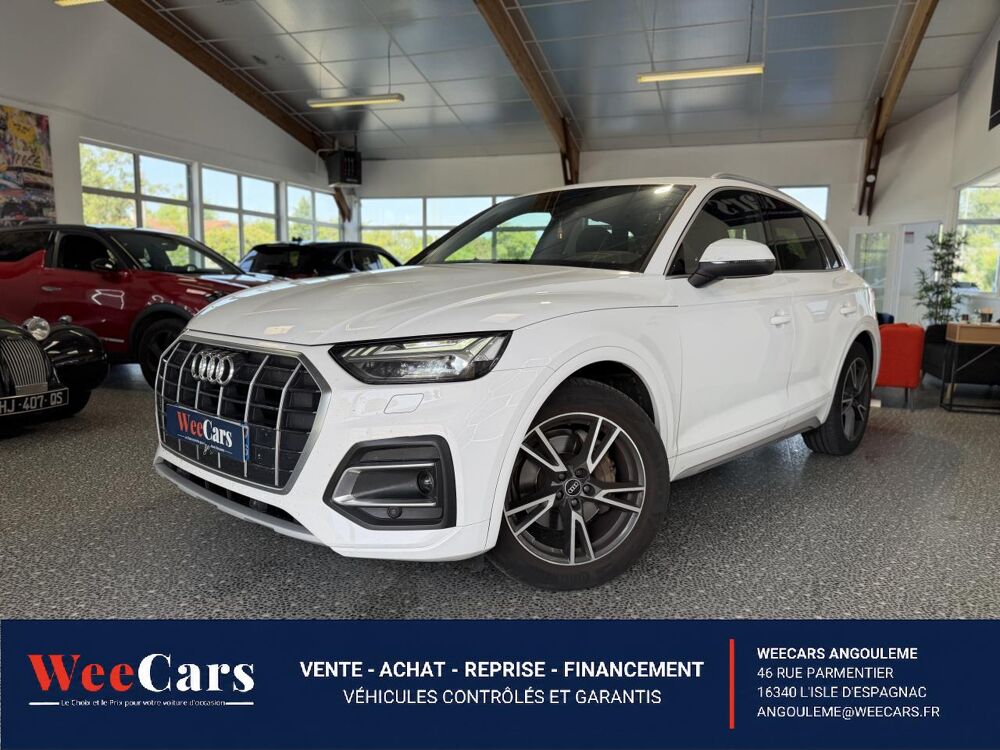 Q5 2.0 35 TDI 165CH MHEV HYBRID AVUS S-TRONIC BVA GARANTIE 12 M 2021 occasion 16000 Angoul&ecirc;me