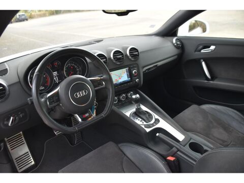 TT Coup&eacute; 2.0 TFSI - 211 - BV S-tronic COUPE 2007 S-Line PHASE 2013 occasion 06250 Mougins