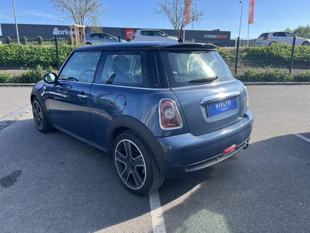 Cooper D 1.6 D FAP - 110 R56 COUPE PHASE 1 2010 occasion 49070 Beaucouz&eacute;