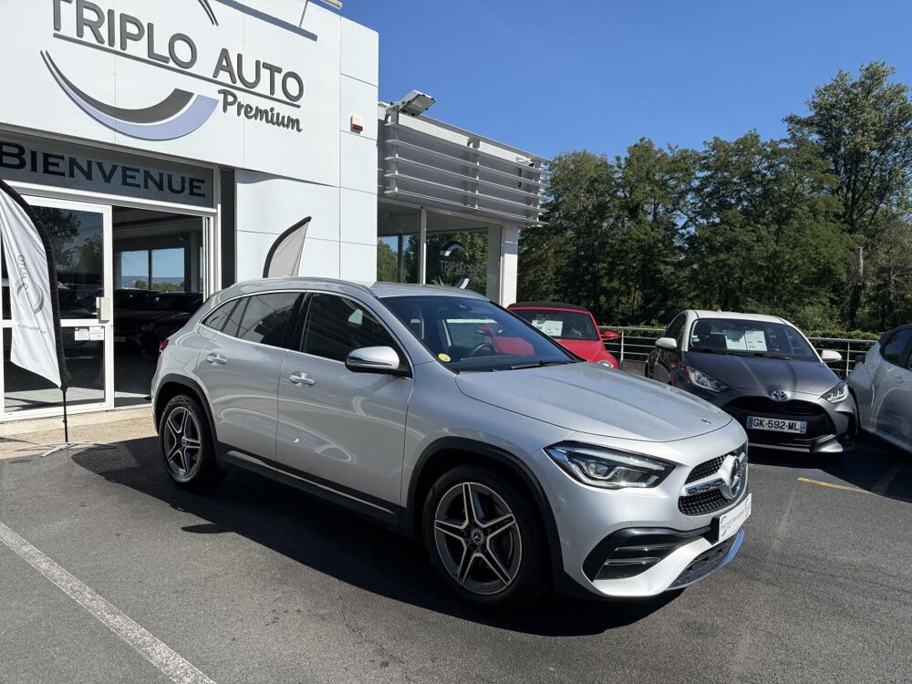 Classe GLA 200d - BV 8G-DCT - AMG Line - CAMERA AR + CARPLAY 2023 occasion 19100 Brive-la-Gaillarde