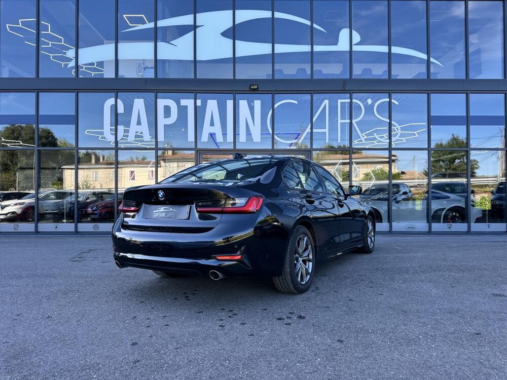 S&eacute;rie 3 18D 150CH BVA8 MHEV HYBRID EDITION SPORT CARPLAY ENTRETIEN B 2020 occasion 33450 Montussan