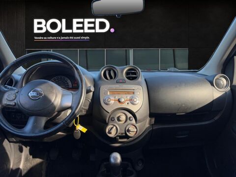 Micra 1.2 - 80 - BV CVT Connect Edition PHASE 1 2013 occasion 78760 Jouars-Pontchartrain