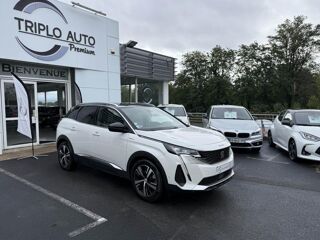 3008 Hybrid4 - 300 - BV e-EAT8 GT GPS + CAMERA AR + CARPLAY + CLI 2021 occasion 19100 Brive-la-Gaillarde