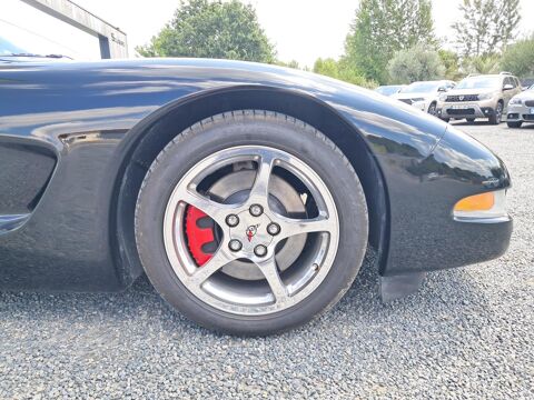 Corvette CHEVROLET TARGA 5.7 V8 C5 BVA COUPE PACK 2002 occasion 33127 Saint-Jean-d'Illac