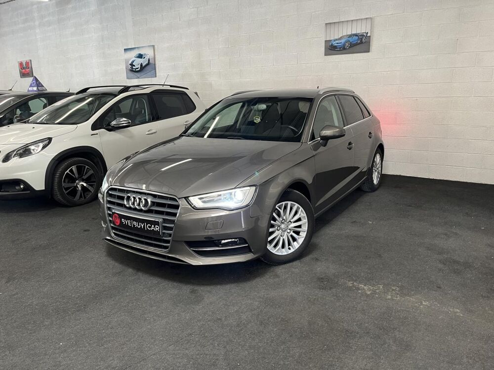 A3 AUDI SPORTBACK 1.2 TFSI 110 AMBITION S-TRONIC BVA 2015 occasion 02000 Laon