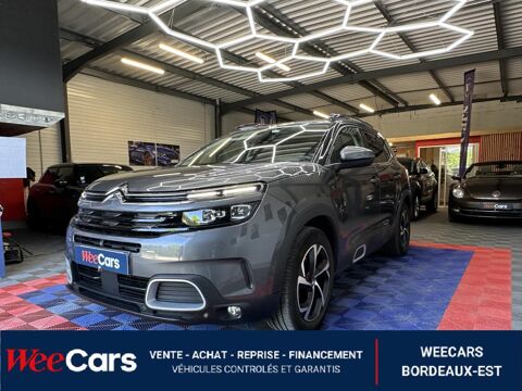 Citro&euml;n C5 aircross 1.5 BLUEHDI 130 SHINE PACK EAT BVA START- 2020 occasion Artigues-pr&egrave;s-Bordeaux 33370