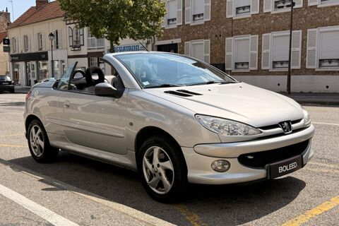 206 1.6i 110ch FILOU 2003 occasion 78760 Jouars-Pontchartrain