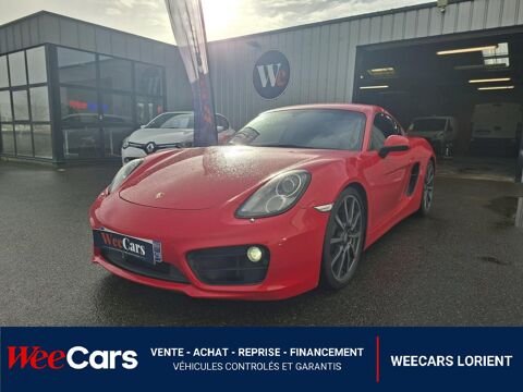 Porsche Cayman 981 3.4 325 S PDK BVA - GARANTIE 12 MOIS 2014 occasion Caudan 56850
